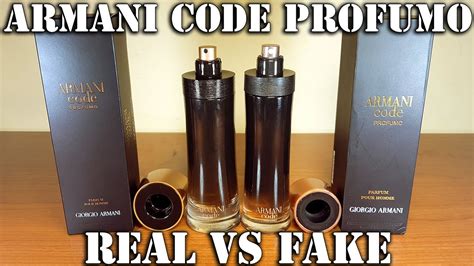 armani code profumo fake vs real|armani code profumo sample.